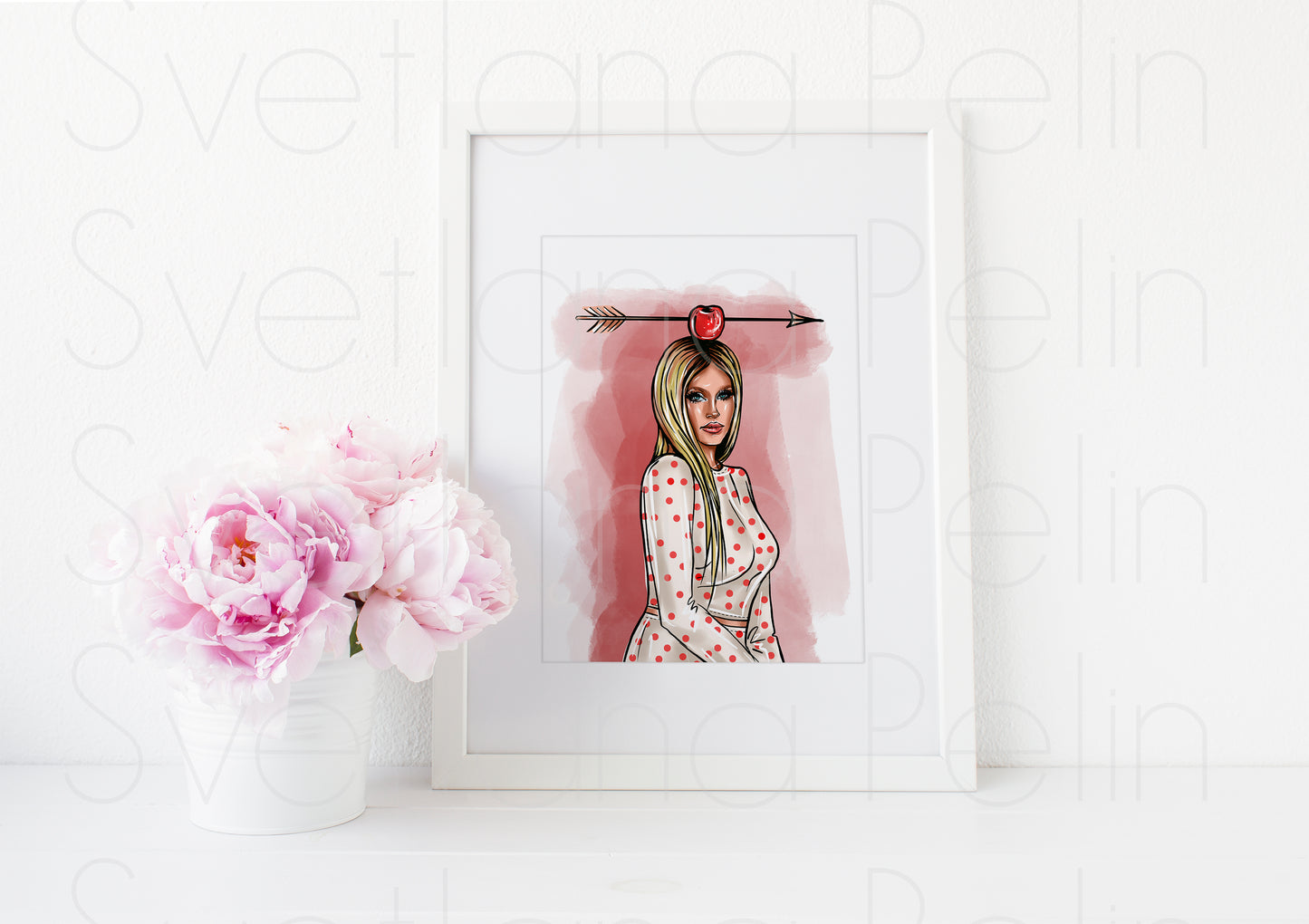Lana Del Rey, LD, ART PRINT Signed by Artist
