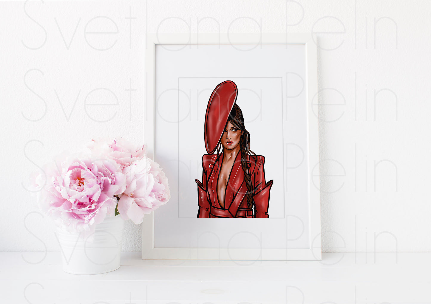 Camila, CC, ART PRINT Signed by Artist