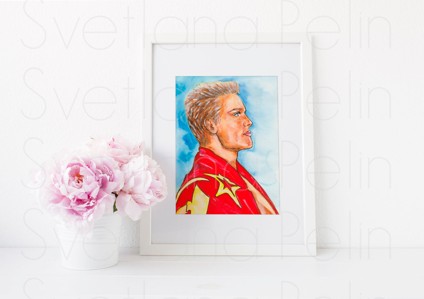 Dolph Lundgren, ART PRINT Signed by Artist