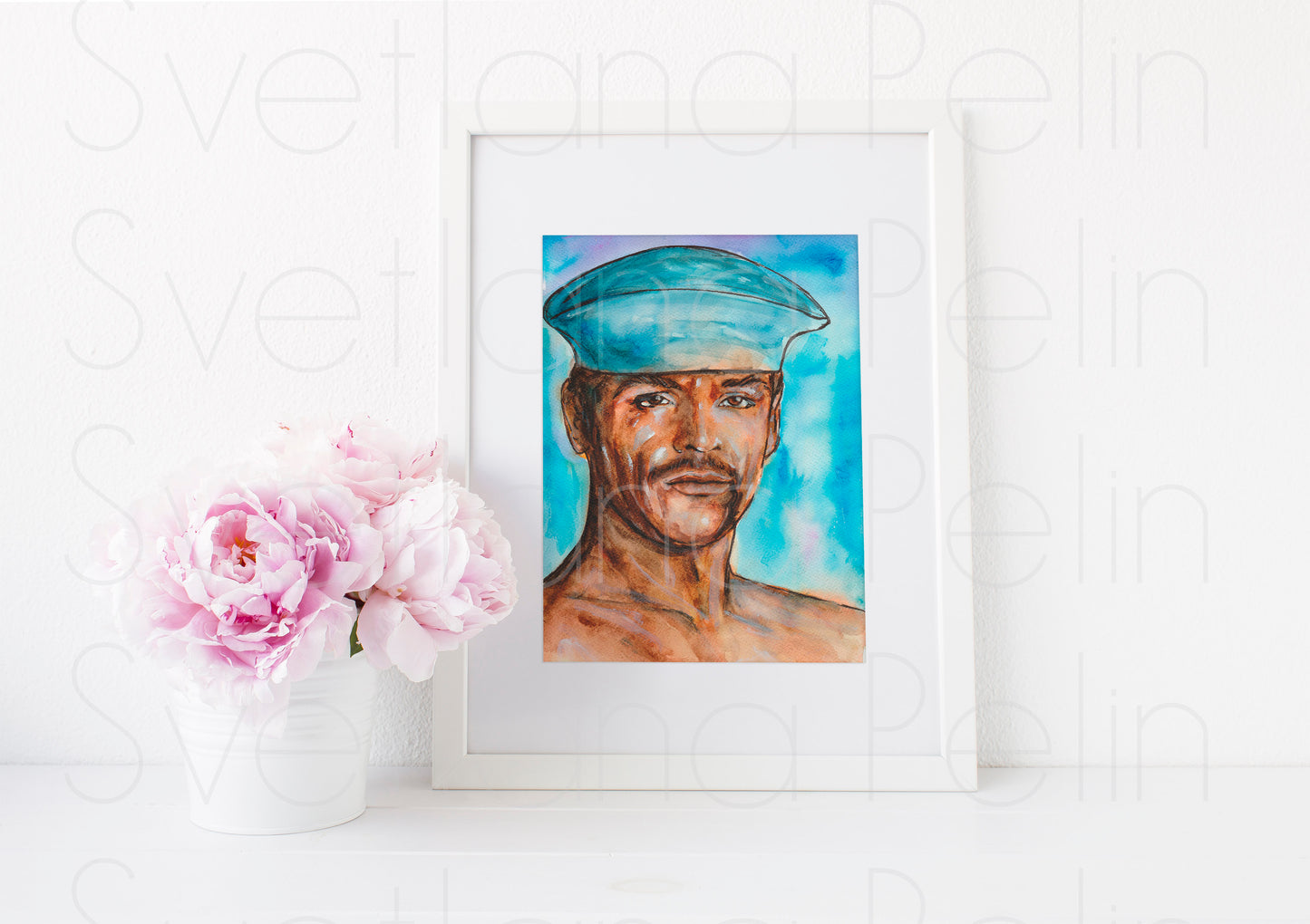 Jack Nicholson, ART PRINT Signed by Artist