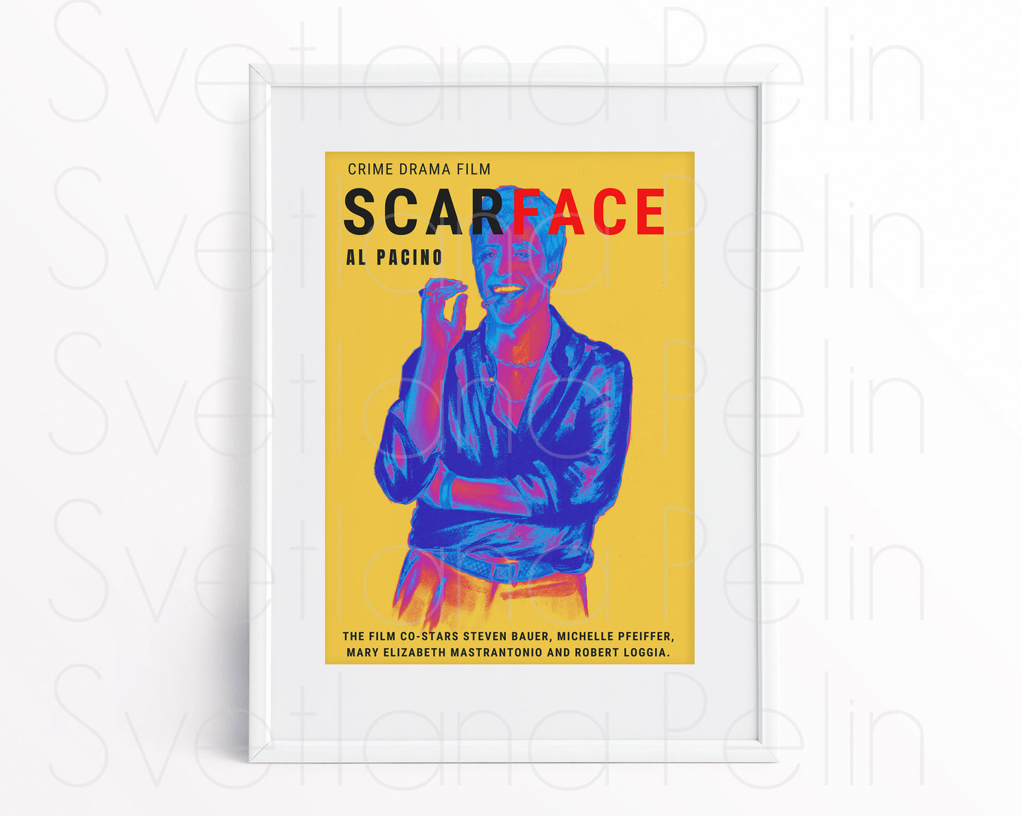 Al Pacino, Printable Art, INSTANT DOWNLOAD