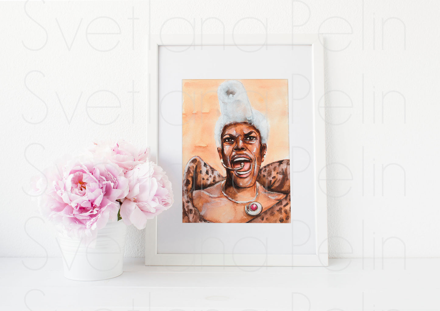 Chris Tucker, ART PRINT Signed by Artist