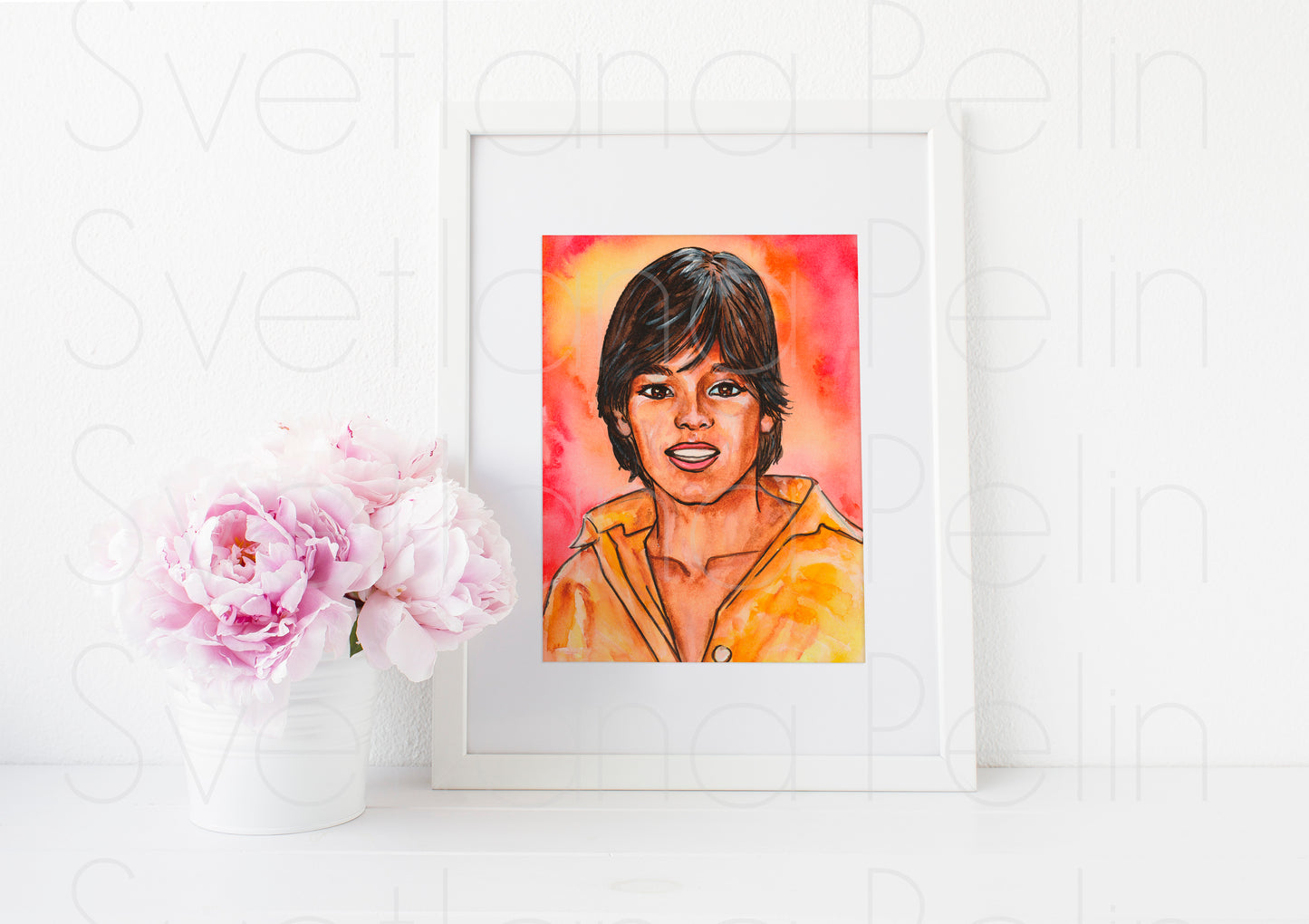 Ricky Martin, RM, ART PRINT Signed by Artist