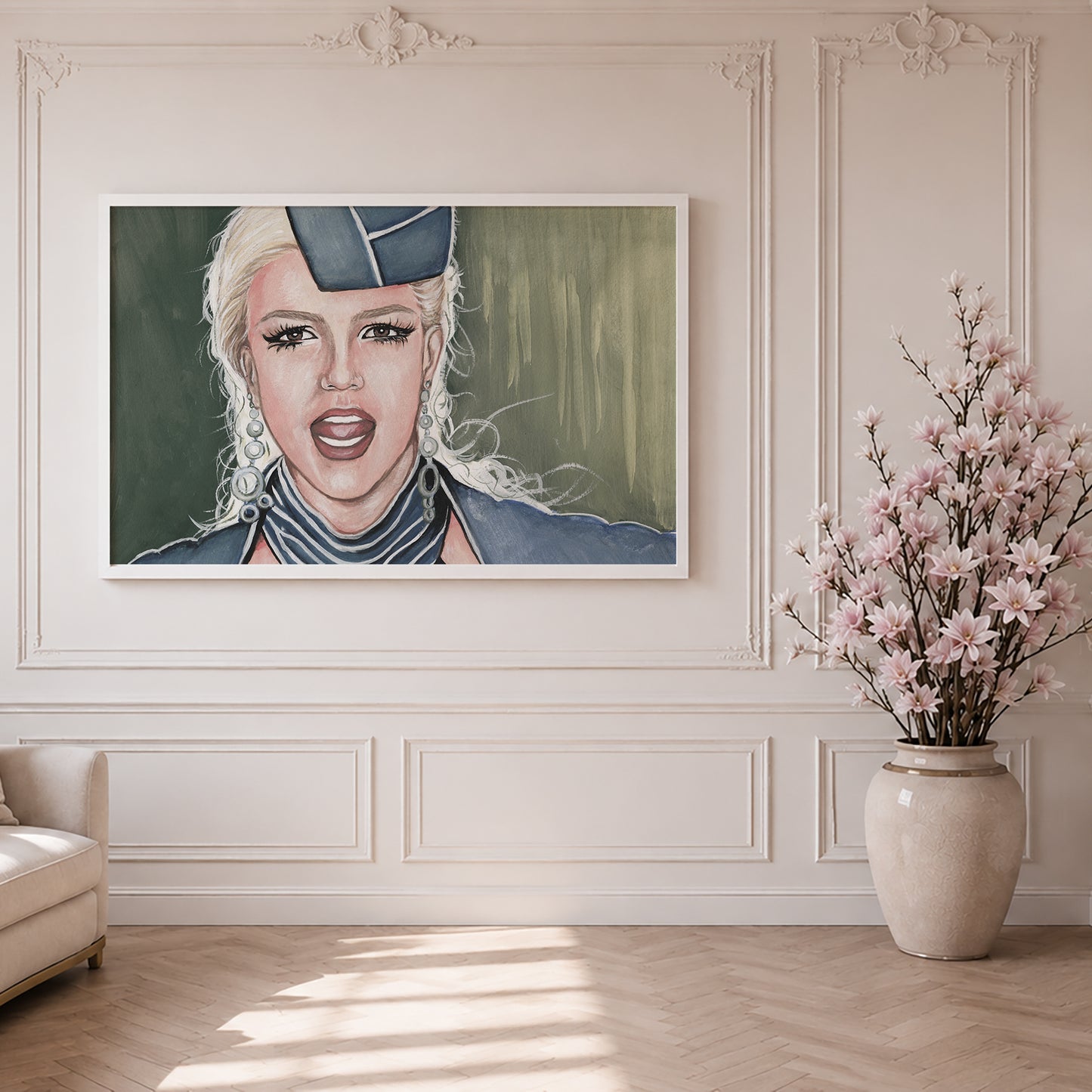 Britney Spears | Framed Fine Art Print