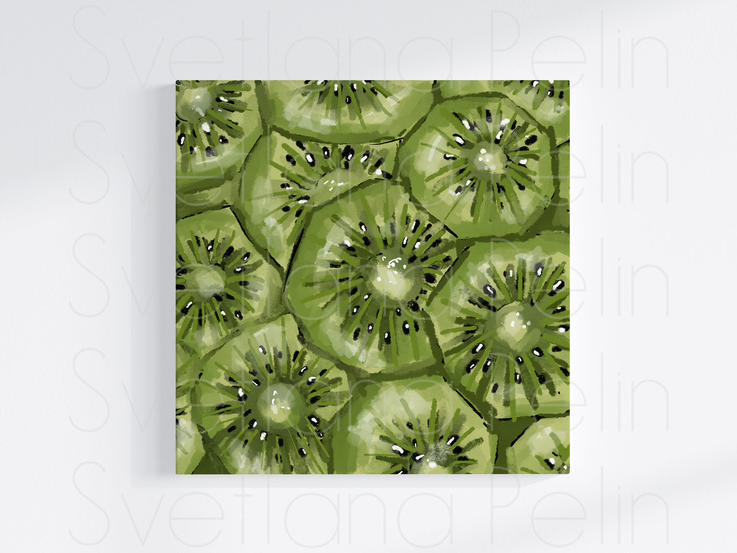 Kiwi, Fruit, Printable Art, INSTANT DOWNLOAD
