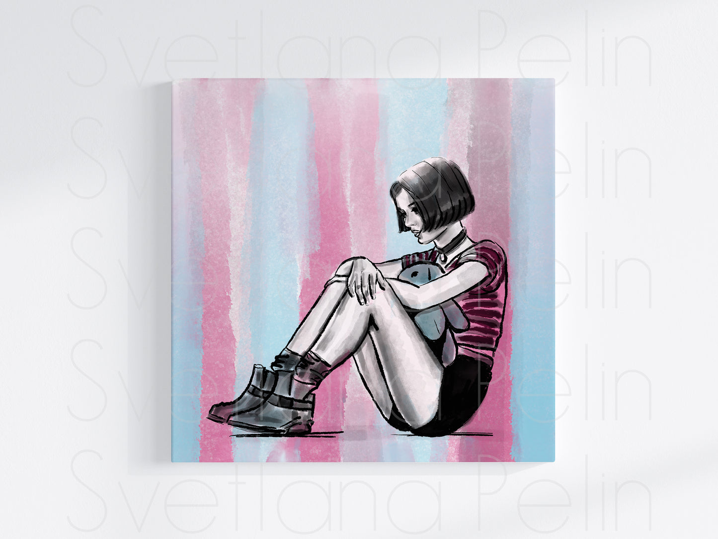 Natalie Portman, Mathilda, Léon, Printable Art, INSTANT DOWNLOAD
