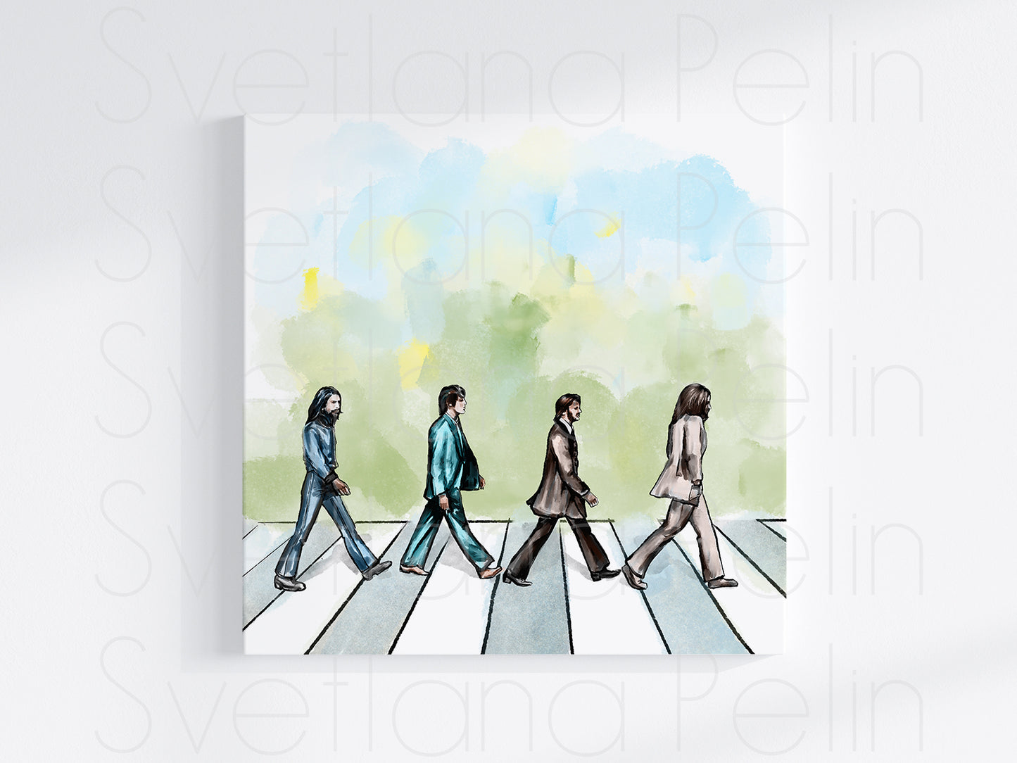 John L, Paul M, Ringo S, George H, TB, INSTANT DOWNLOAD