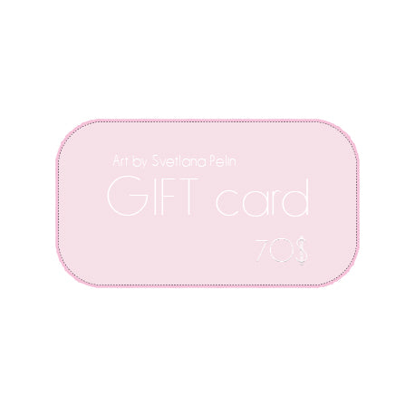 70$ Gift card