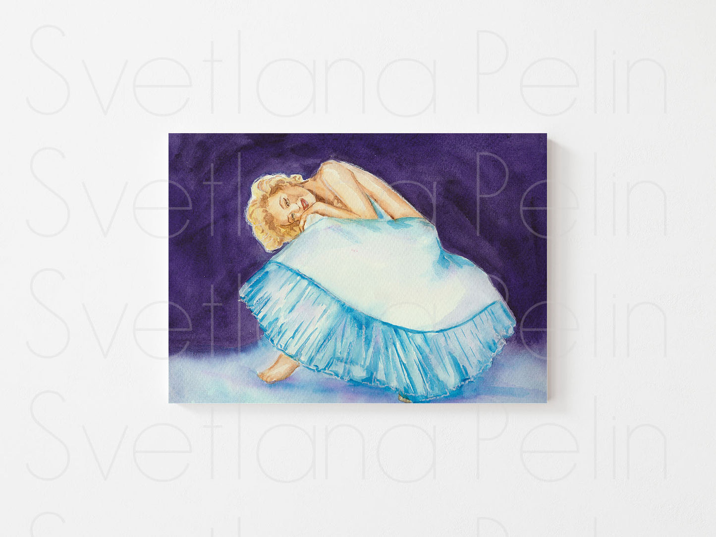 Marilyn Monroe, Milton Greene, Ballerina, Printable Art, INSTANT DOWNLOAD
