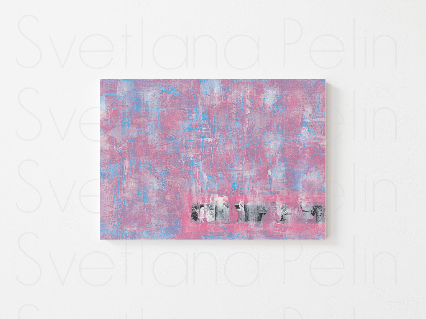 Emotion Series: Composure, Abstract Art, Wall Home Decor, INSTANT DOWNLOAD