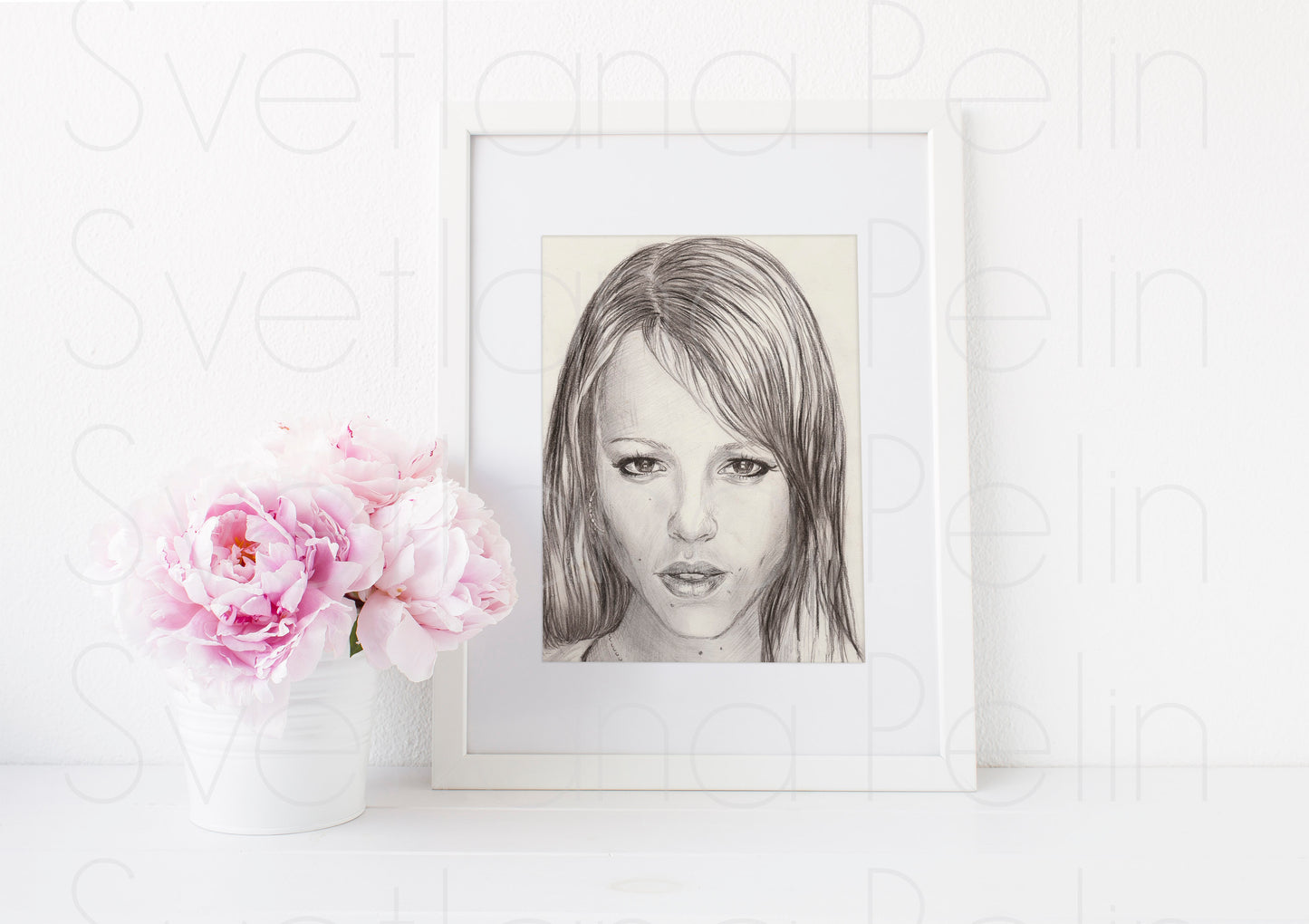Rachel McAdams, ART PRINT Signed by Artist