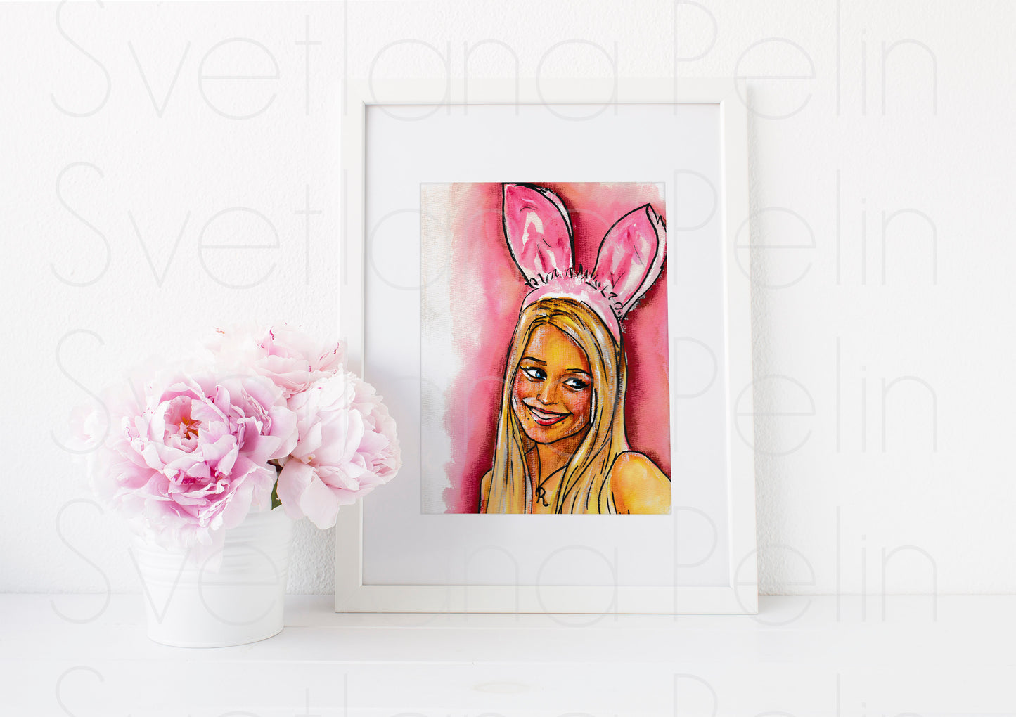 Rachel McAdams, ART PRINT Signed by Artist
