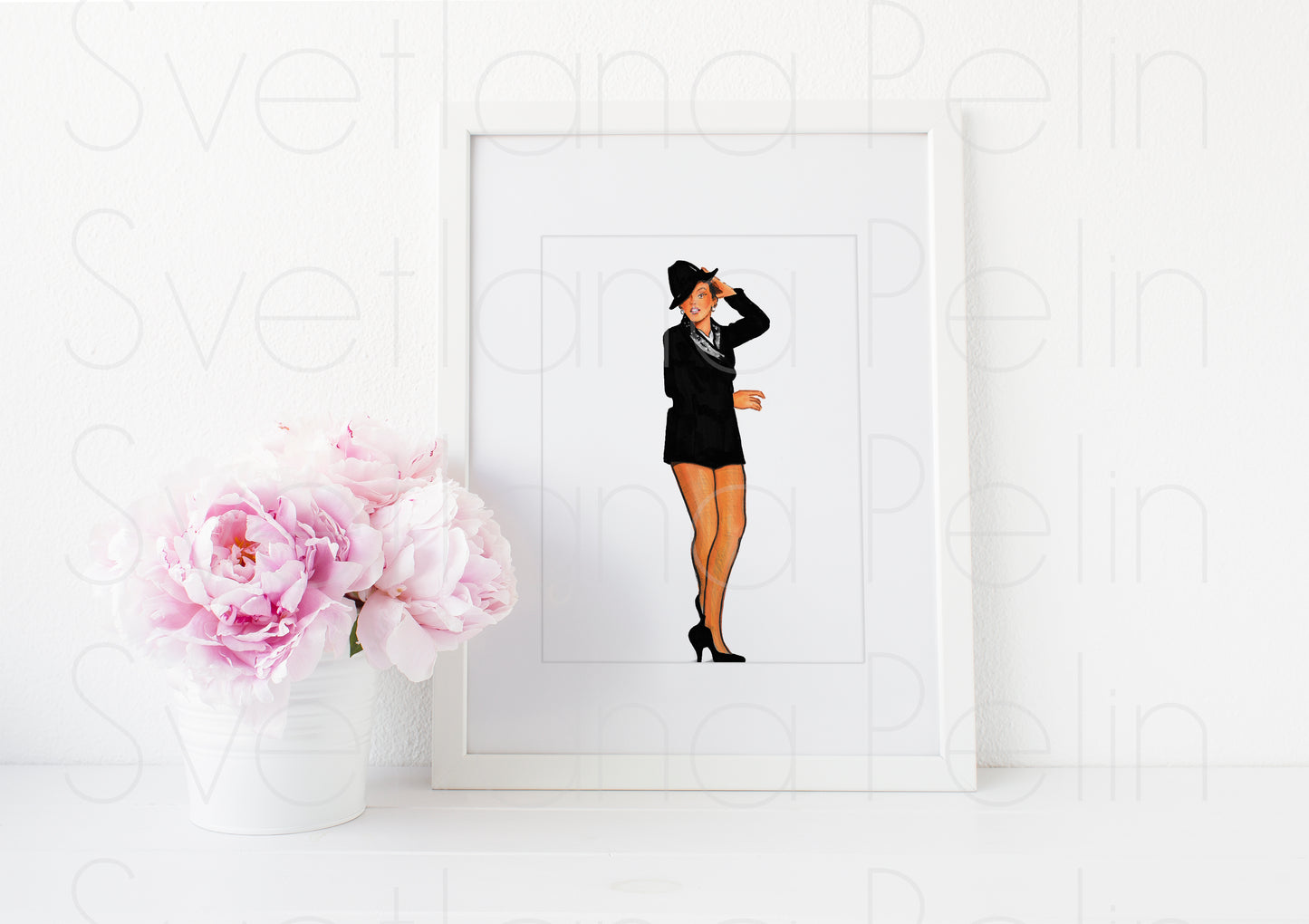 Judy Garland, ART PRINT Signed by Artist