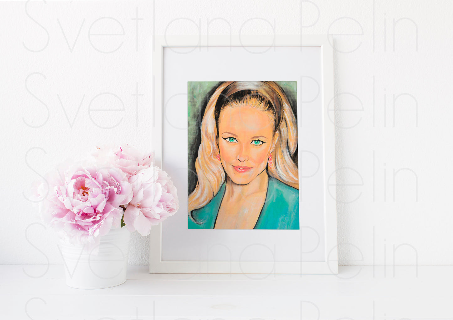 Rachel McAdams, ART PRINT Signed by Artist