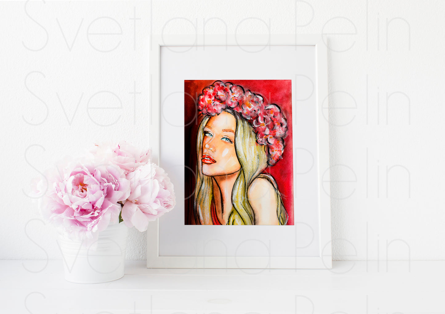Christina Aguilera, ART PRINT Signed by Artist