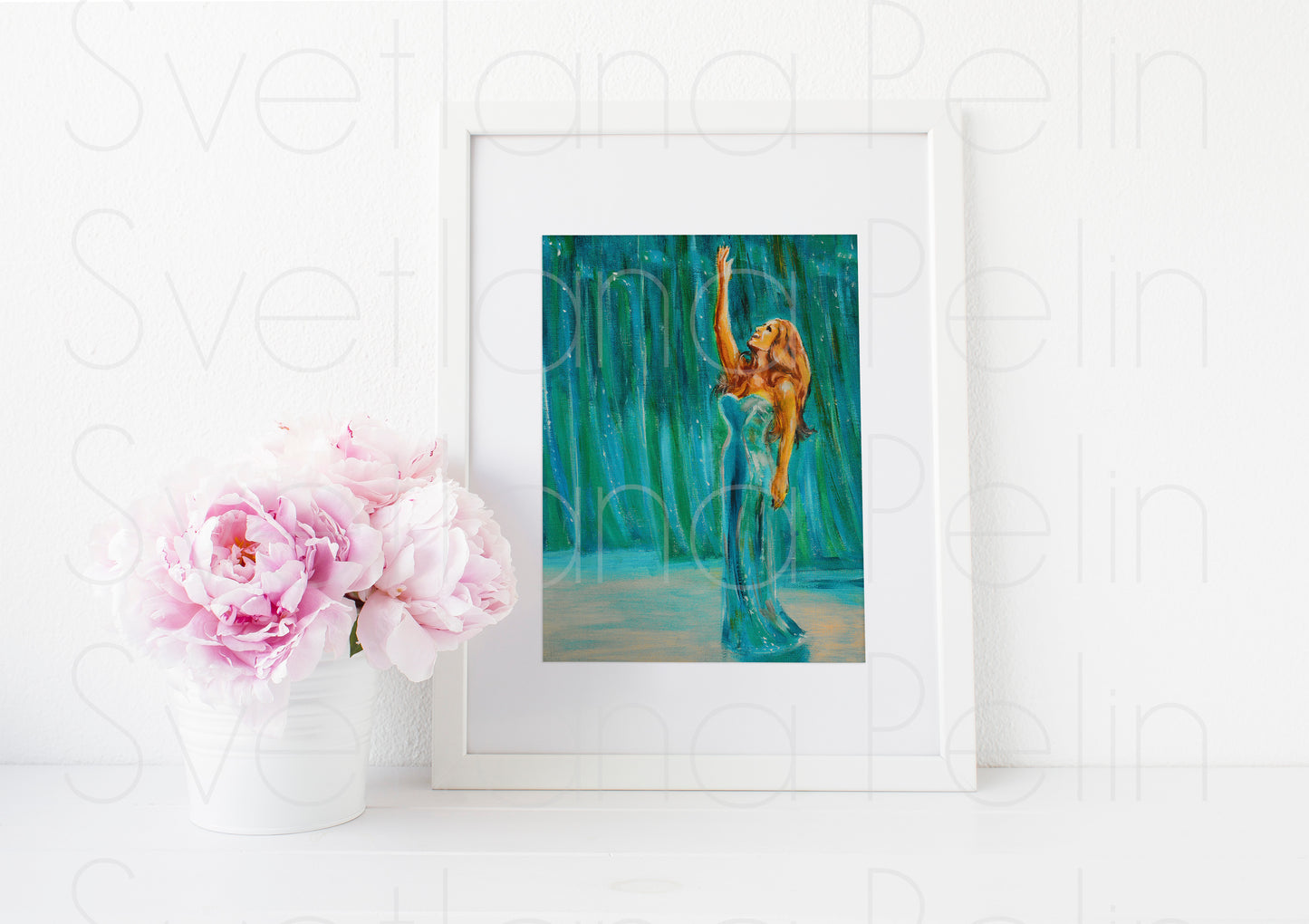 Dalida, ART PRINT Signed by Artist