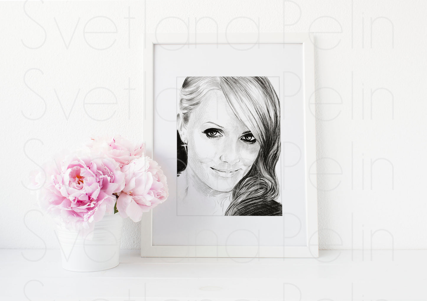 Cameron Diaz, ART PRINT Signed by Artist