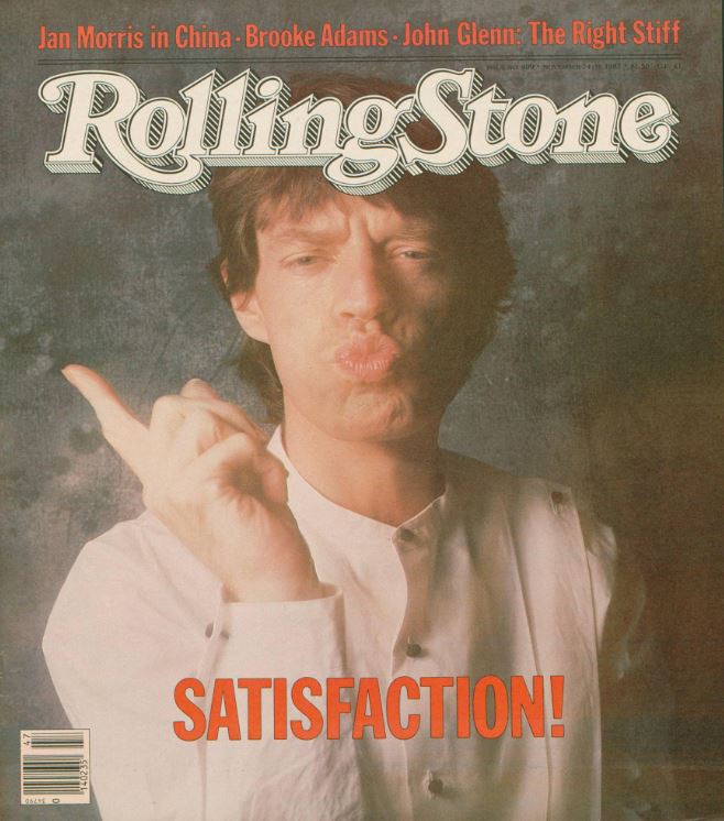 Mick, MJ, ENG magazine, Cover, DIGITAL LISTING, Instant Download
