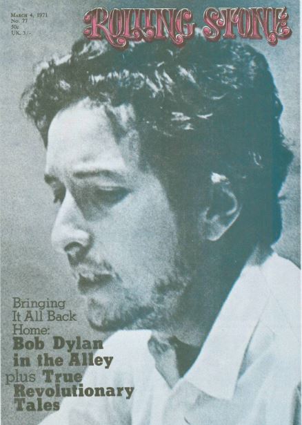 Bob D, ENG magazine, Cover, DIGITAL LISTING, Instant Download