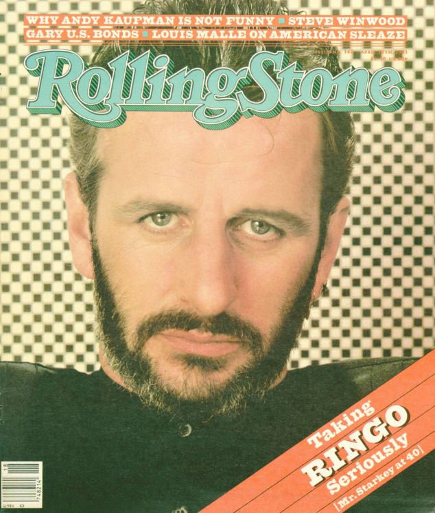 John L, Paul M, TB, ENG magazine, Cover, DIGITAL LISTING, Instant Download
