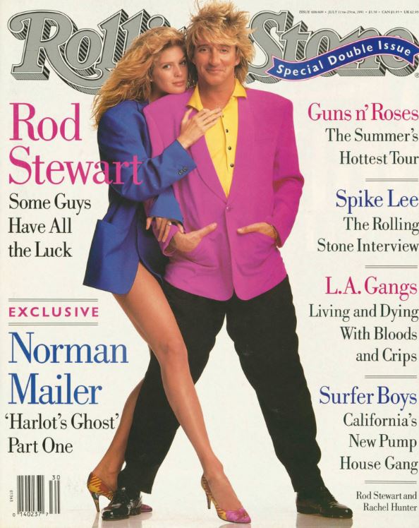 Rod Stewart, ENG magazine, Cover, DIGITAL LISTING, Instant Download
