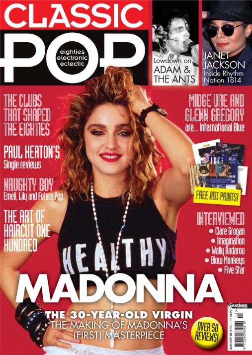 Madonna, ENG magazine, Cover, DIGITAL LISTING, Instant Download