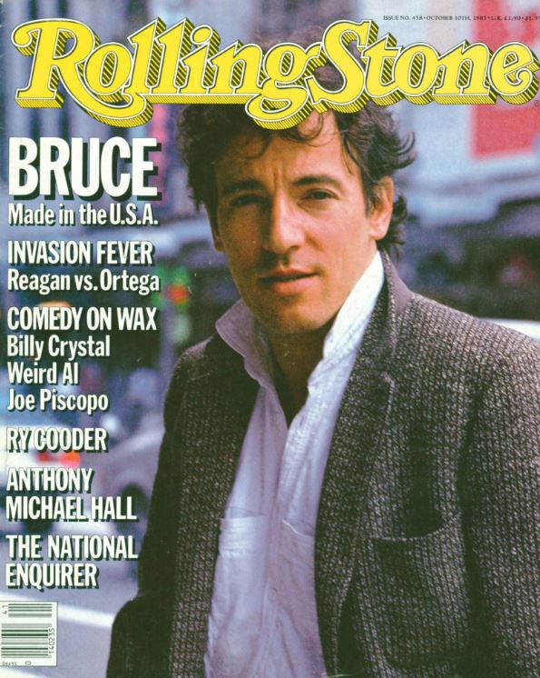 Bruce S, ENG magazine, Cover, DIGITAL LISTING, Instant Download