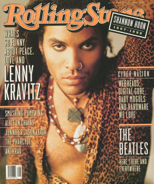 Lenny K, ENG magazine, Cover, DIGITAL LISTING, Instant Download