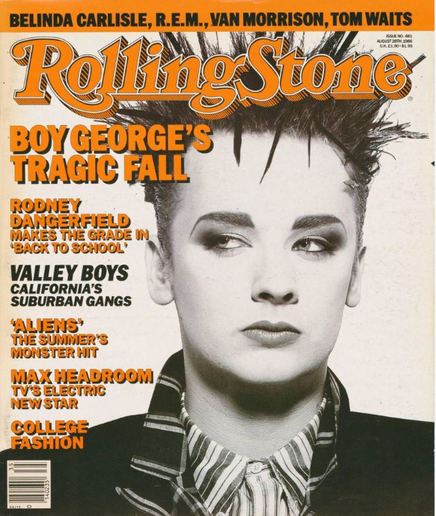 Boy G, ENG magazine, Cover, DIGITAL LISTING, Instant Download