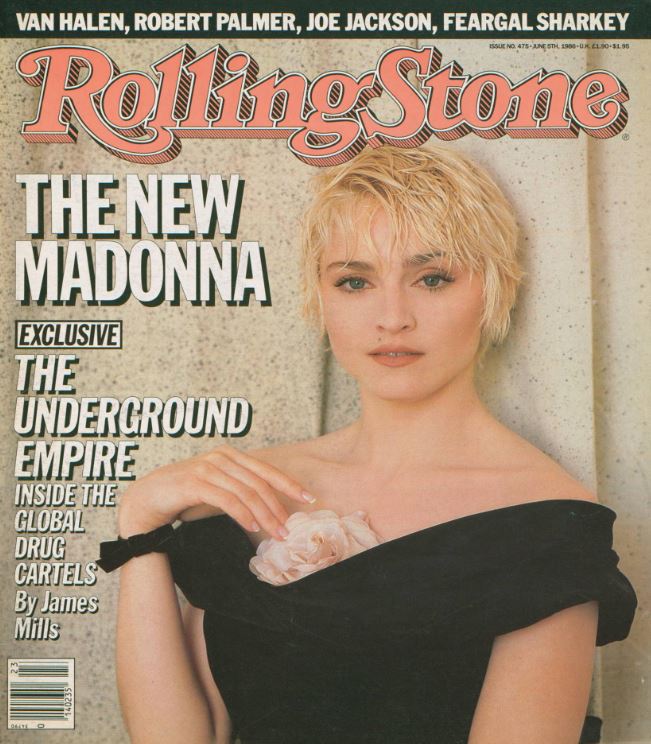 Madonna, ENG magazine, Cover, DIGITAL LISTING, Instant Download