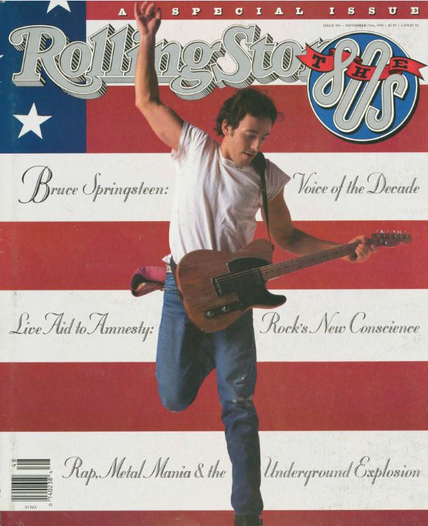 Bruce S, ENG magazine, Cover, DIGITAL LISTING, Instant Download