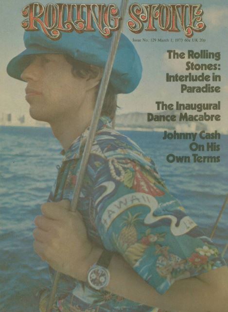 Mick, MJ, ENG magazine, Cover, DIGITAL LISTING, Instant Download