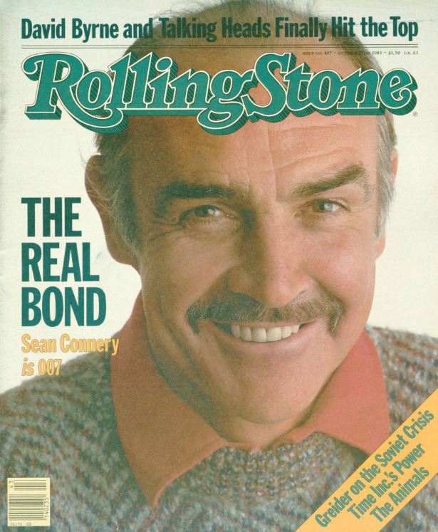 Sean Connery, SC, ENG magazine, Cover, DIGITAL LISTING, Instant Download