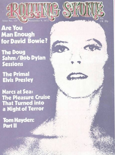 David BW, ENG magazine, Cover, DIGITAL LISTING, Instant Download