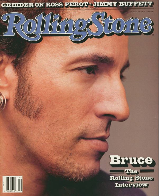 Bruce S, ENG magazine, Cover, DIGITAL LISTING, Instant Download