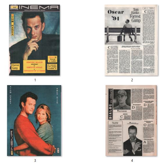 Tom Hanks, Romanian magazine, Cover, DIGITAL LISTING, Instant Download