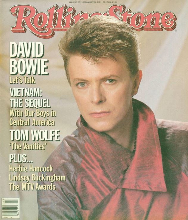 David BW, ENG magazine, Cover, DIGITAL LISTING, Instant Download
