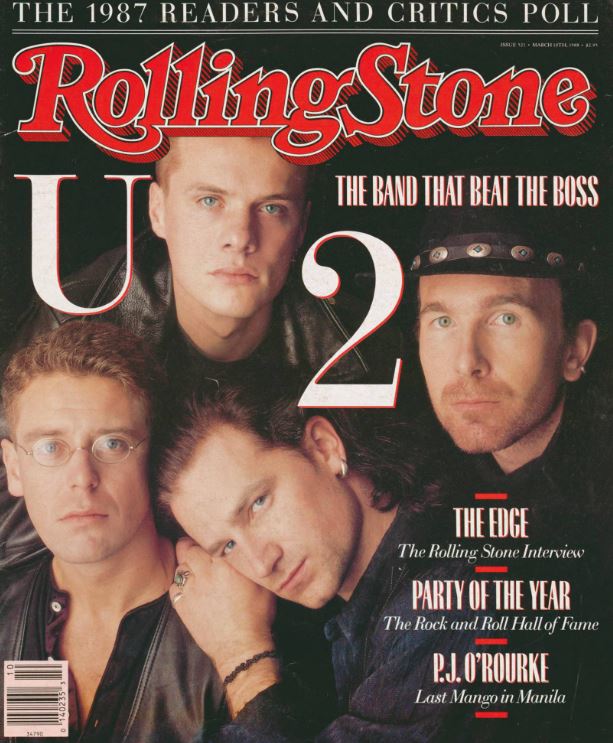 U2, ENG magazine, Cover, DIGITAL LISTING, Instant Download