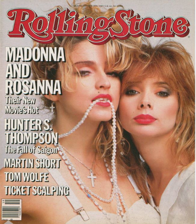 Madonna, Rosanna Arquette, ENG magazine, Cover, DIGITAL LISTING, Instant Download