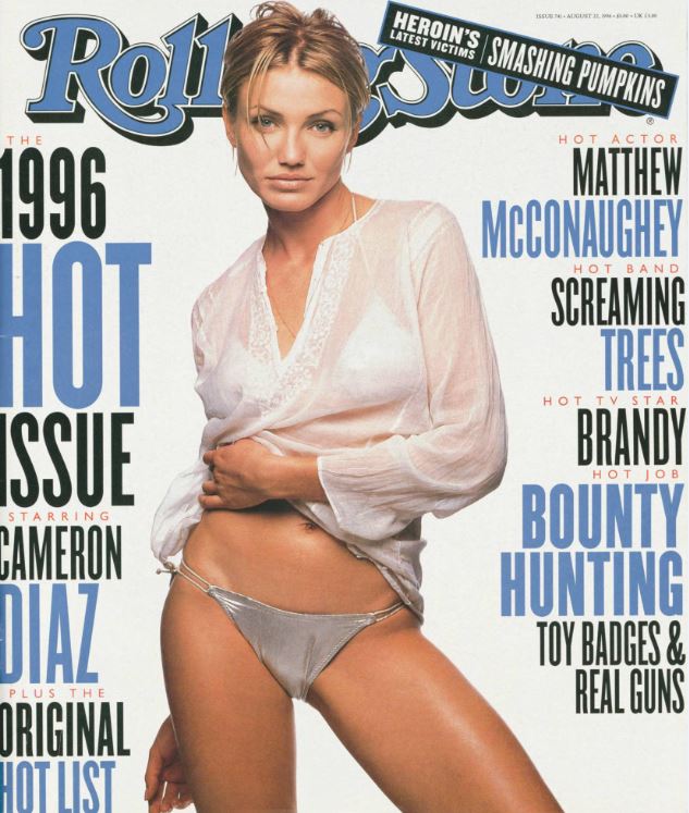 Cameron Diaz, ENG magazine, Cover, DIGITAL LISTING, Instant Download