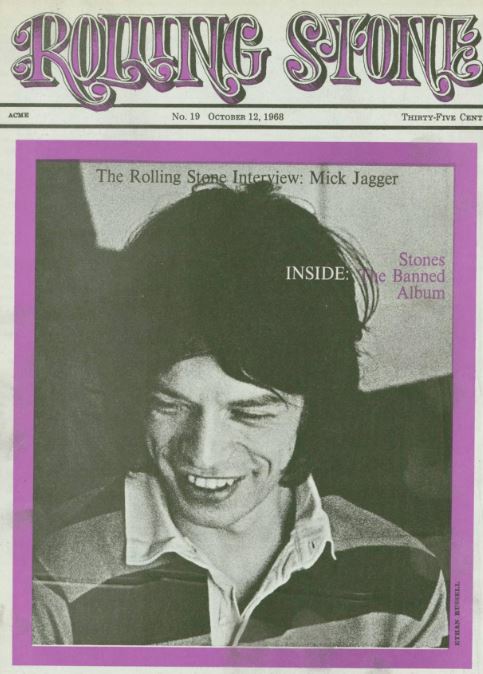 Mick, MJ, ENG magazine, Cover, DIGITAL LISTING, Instant Download