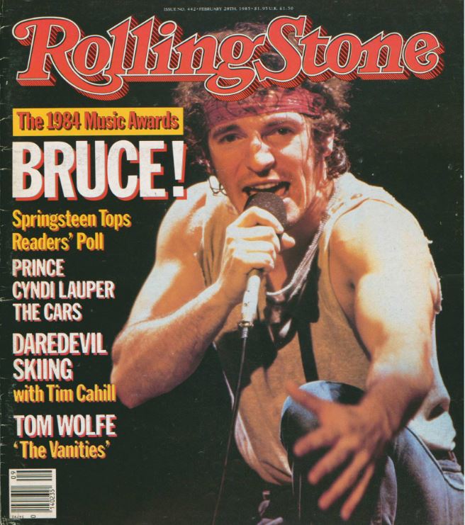 Bruce S, ENG magazine, Cover, DIGITAL LISTING, Instant Download