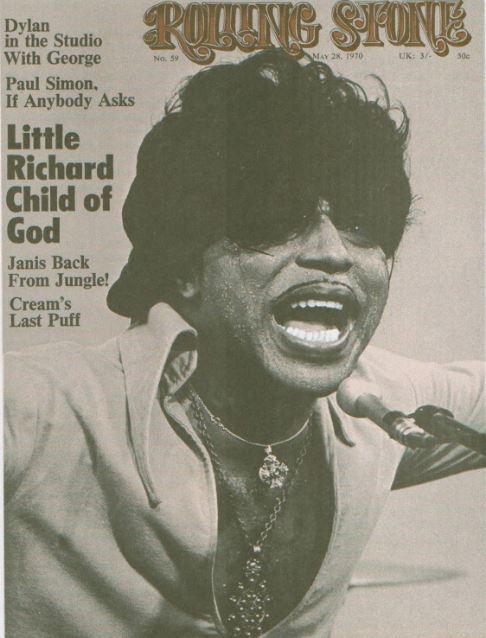 Little Richard, ENG magazine, Cover, DIGITAL LISTING, Instant Download