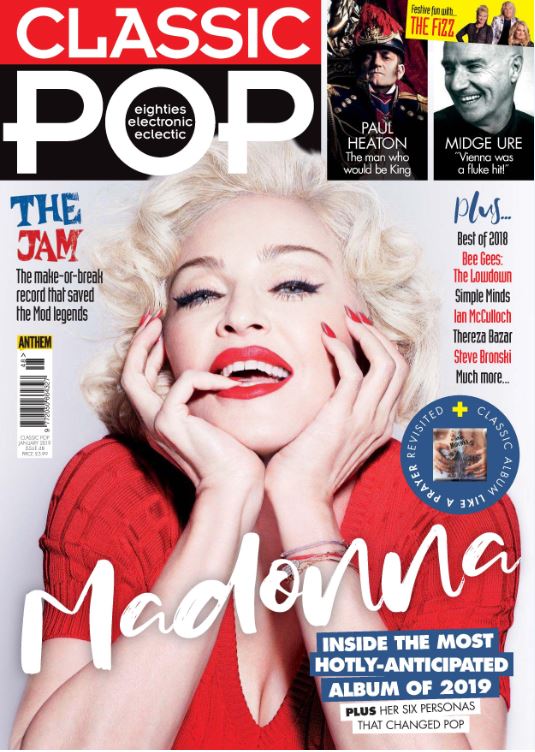 Madonna, ENG magazine, Cover, DIGITAL LISTING, Instant Download