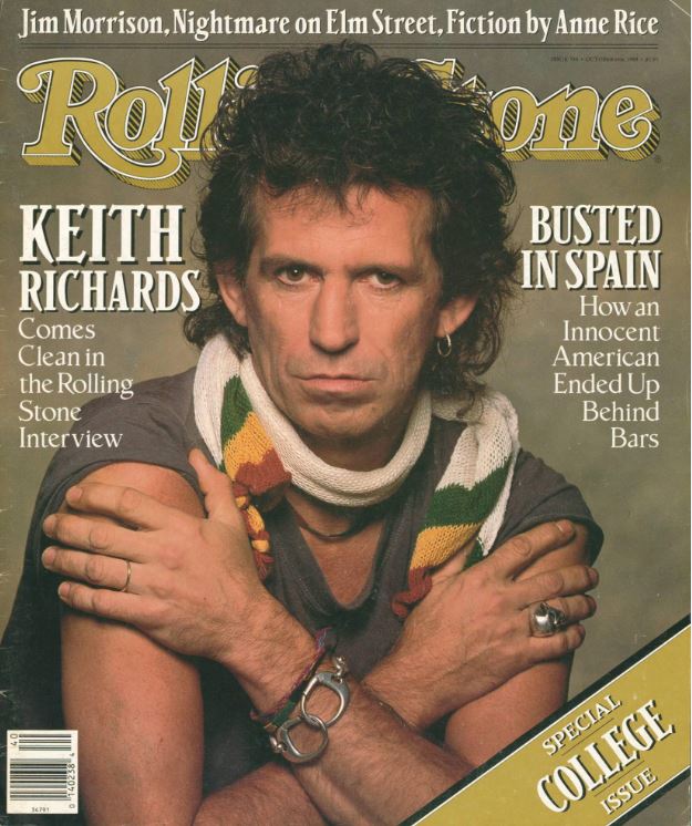 Mick, MJ, Keith, ENG magazine, Cover, DIGITAL LISTING, Instant Download