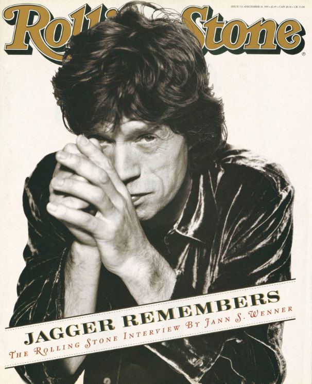 Mick, MJ, ENG magazine, Cover, DIGITAL LISTING, Instant Download