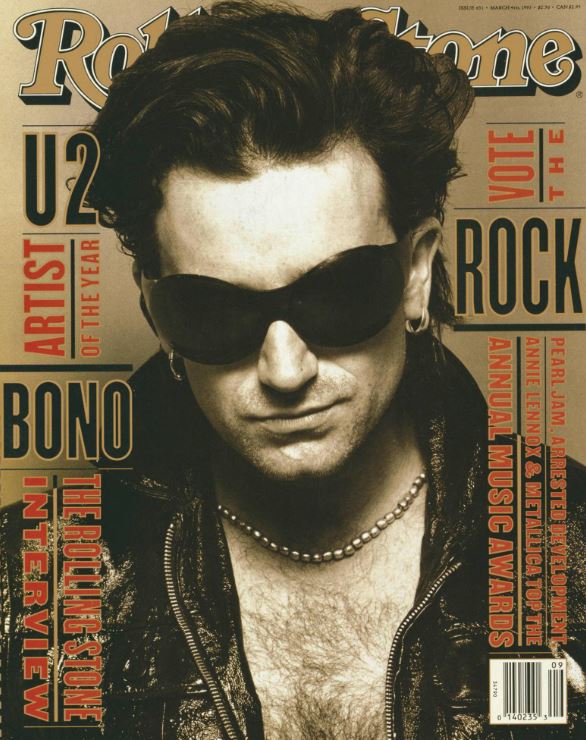 U2, ENG magazine, Cover, DIGITAL LISTING, Instant Download
