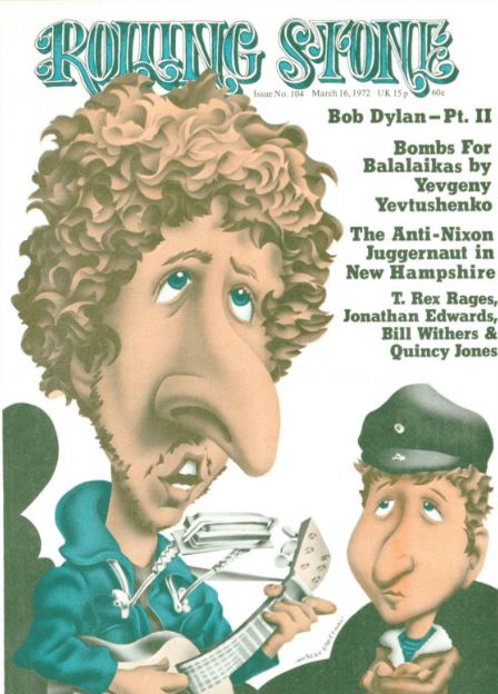 Bob D, ENG magazine, Cover, DIGITAL LISTING, Instant Download