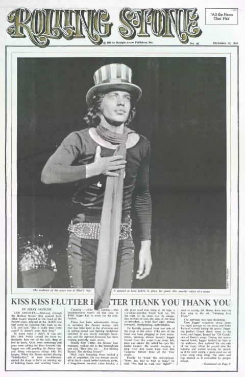 Mick, MJ, ENG magazine, Cover, DIGITAL LISTING, Instant Download