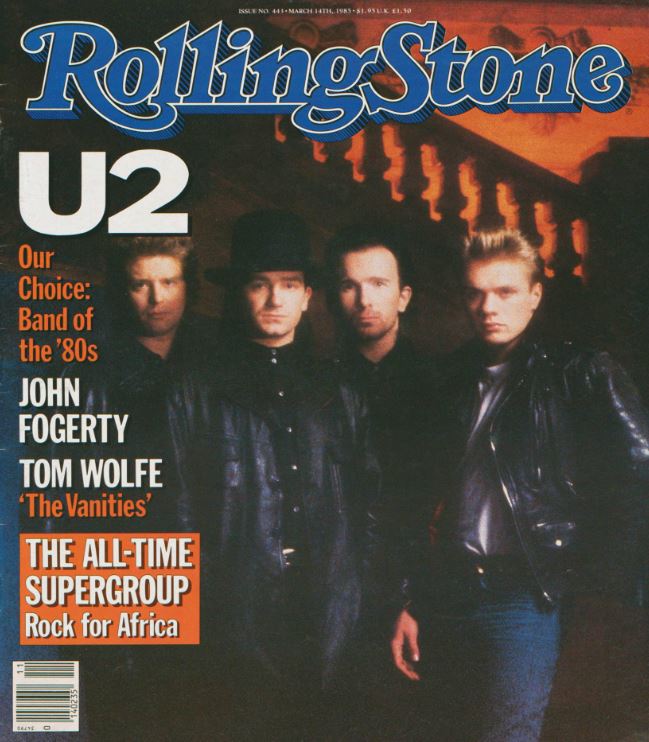 U2, ENG magazine, Cover, DIGITAL LISTING, Instant Download